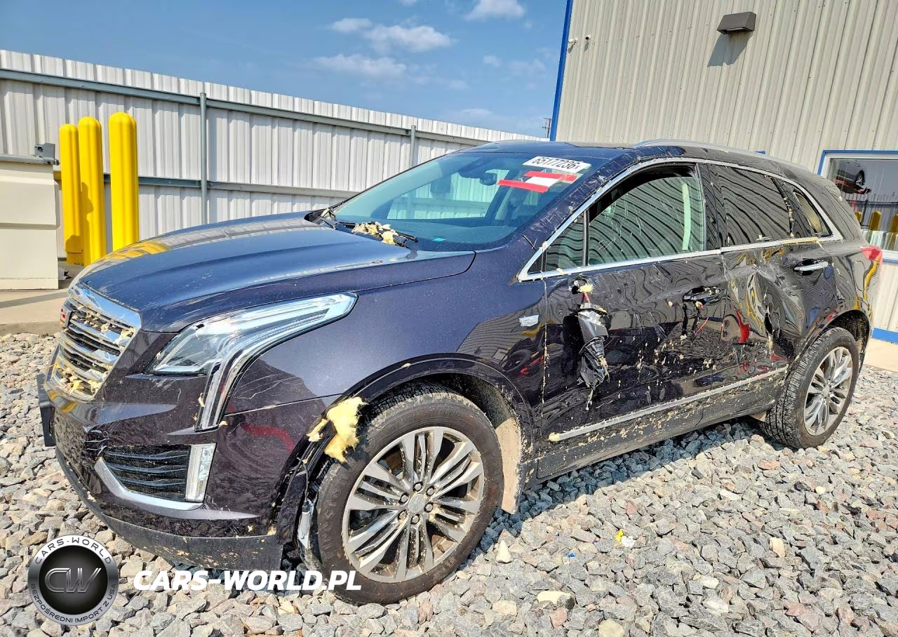 2017 Cadillac Xt5 Premium Luxury – zdjęcie 1 z 13