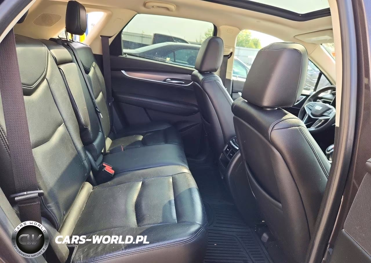 2017 Cadillac Xt5 Premium Luxury VIN:1GYKNERS3HZ122512 - 11