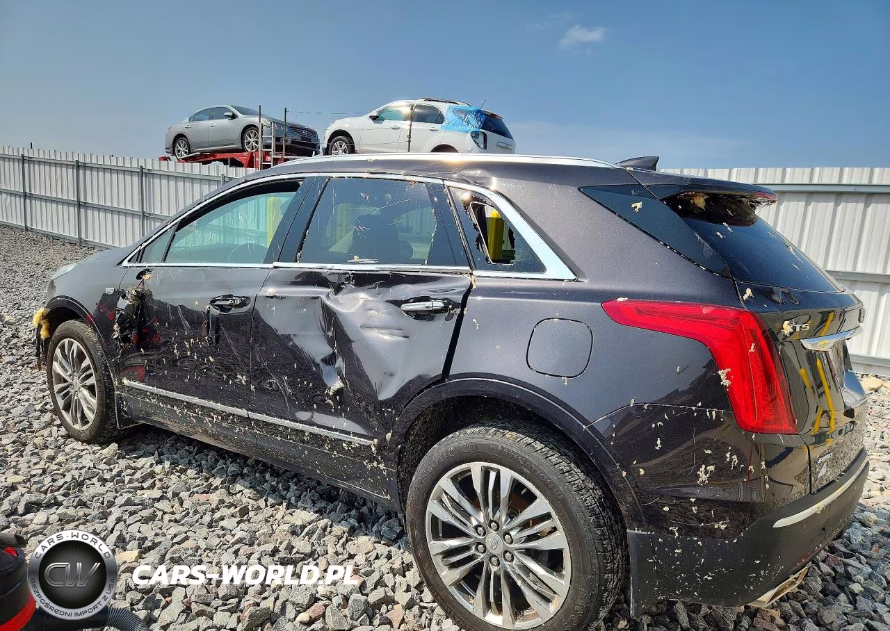 2017 Cadillac Xt5 Premium Luxury VIN:1GYKNERS3HZ122512 - 2