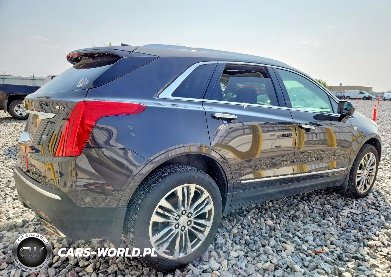 2017 Cadillac Xt5 Premium Luxury VIN:1GYKNERS3HZ122512 - 3