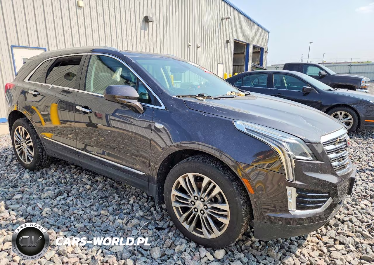 2017 Cadillac Xt5 Premium Luxury VIN:1GYKNERS3HZ122512 - 4