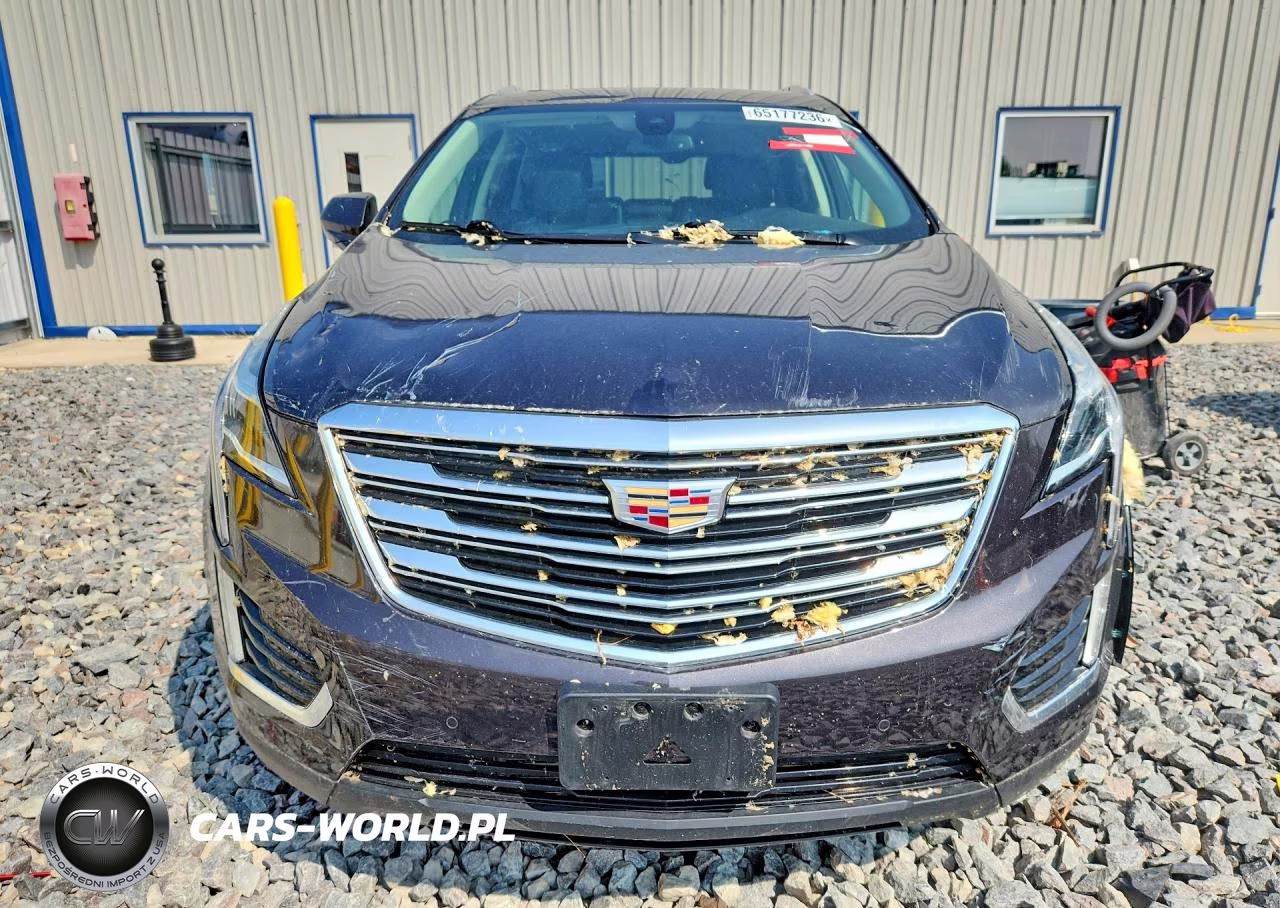 2017 Cadillac Xt5 Premium Luxury VIN:1GYKNERS3HZ122512 - 5