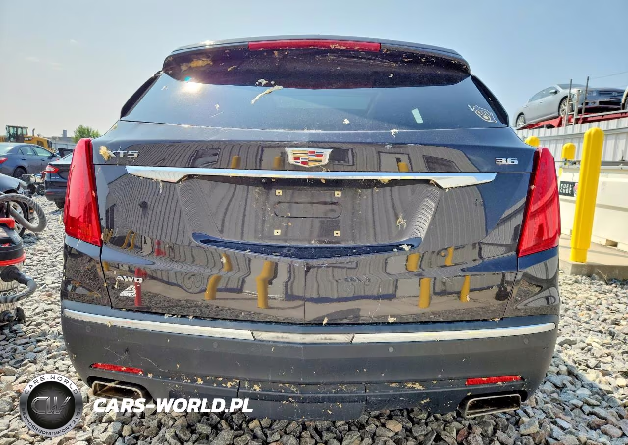 2017 Cadillac Xt5 Premium Luxury VIN:1GYKNERS3HZ122512 - 6