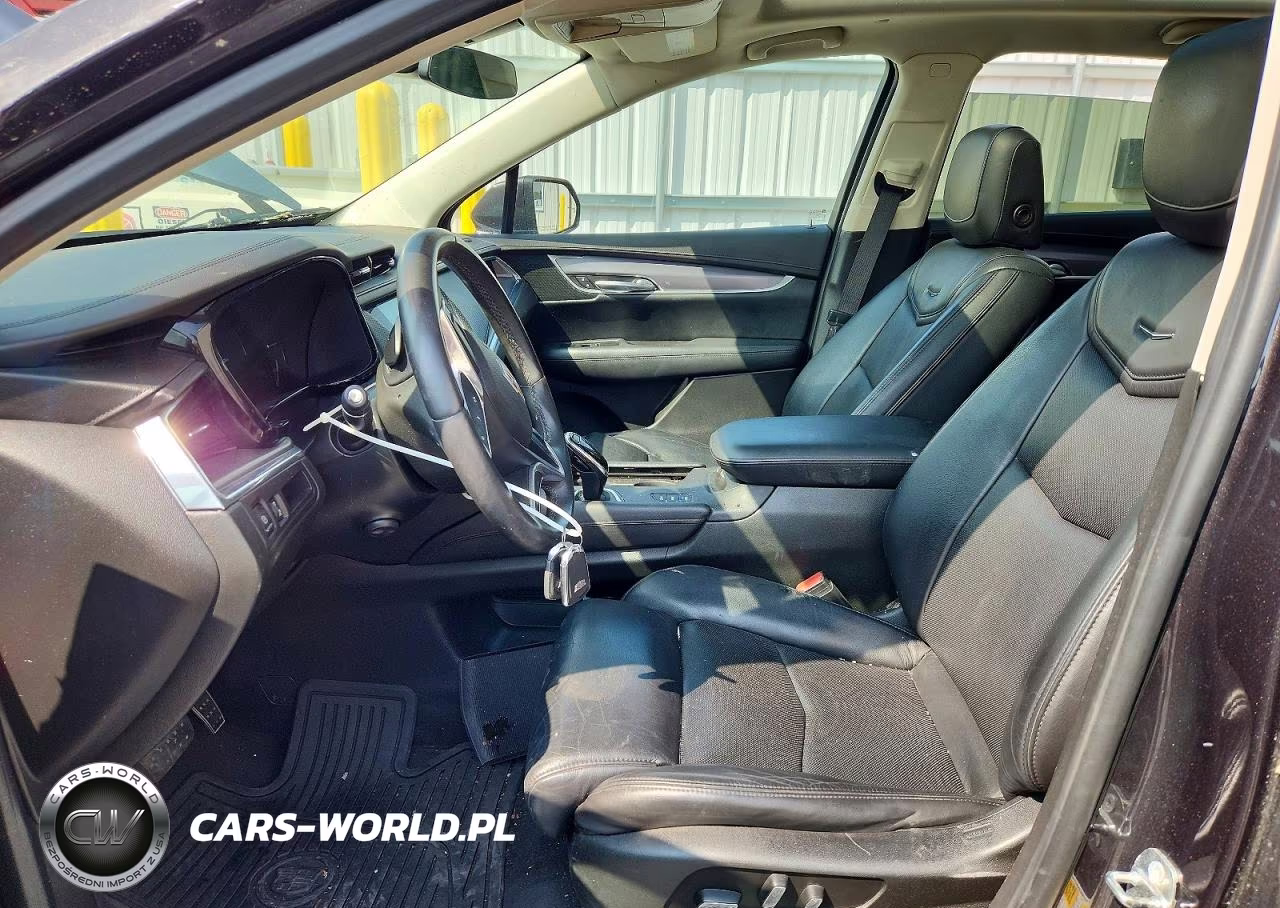 2017 Cadillac Xt5 Premium Luxury VIN:1GYKNERS3HZ122512 - 7