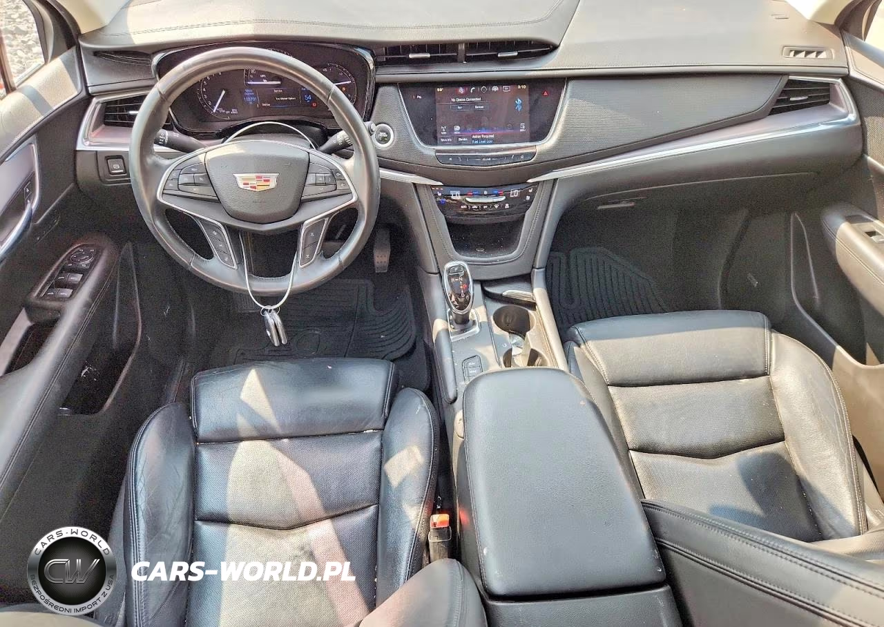 2017 Cadillac Xt5 Premium Luxury VIN:1GYKNERS3HZ122512 - 8