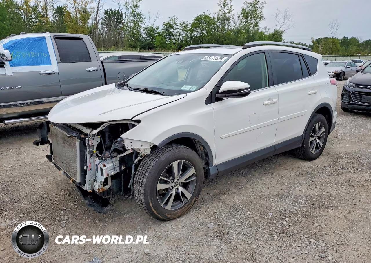 2017 Toyota Rav4 Xle – zdjęcie 1 z 14