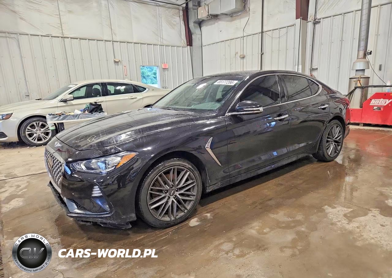 2019 Genesis G70 Advanced – zdjęcie 1 z 12