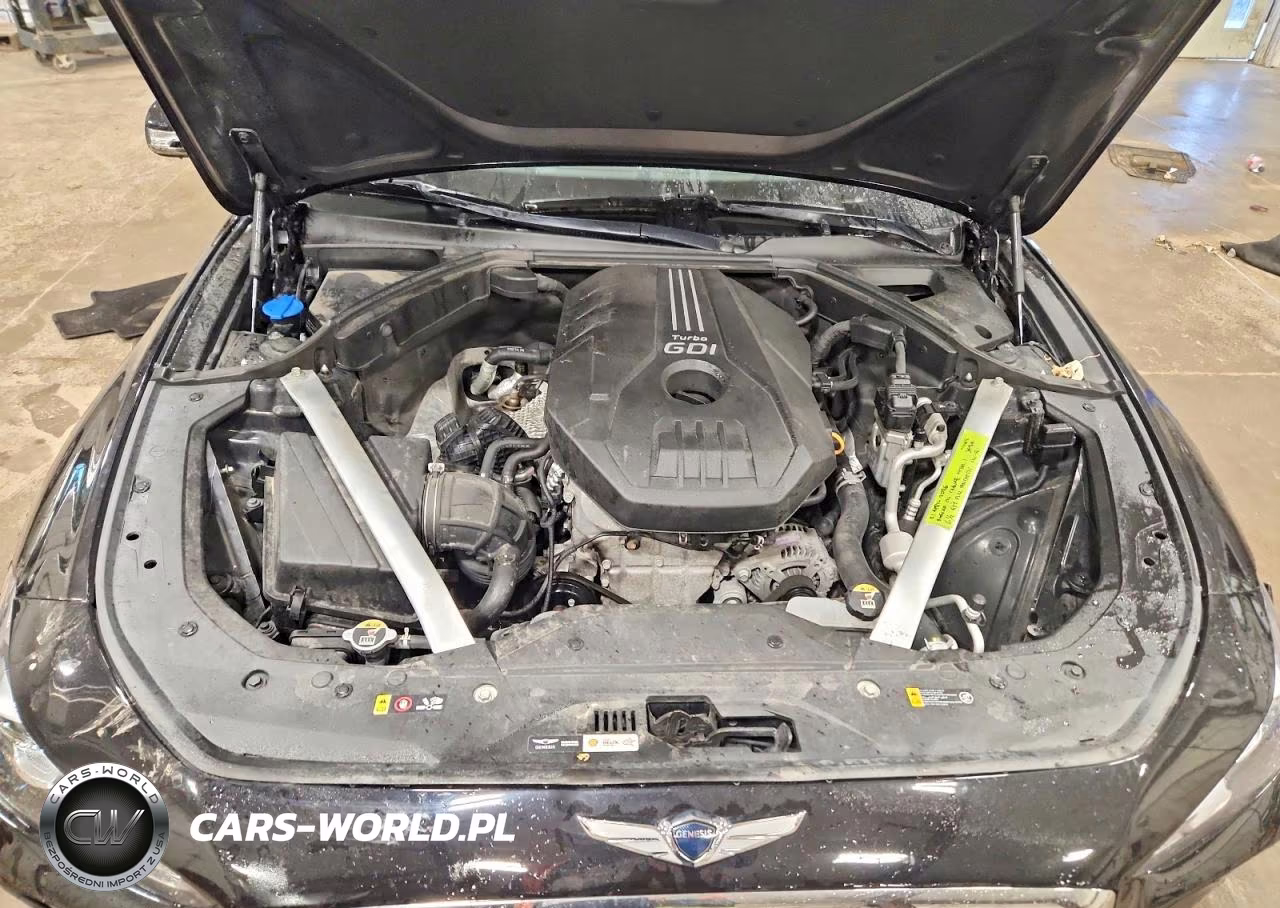 2019 Genesis G70 Advanced VIN:KMTG64LA8KU038274 - 11