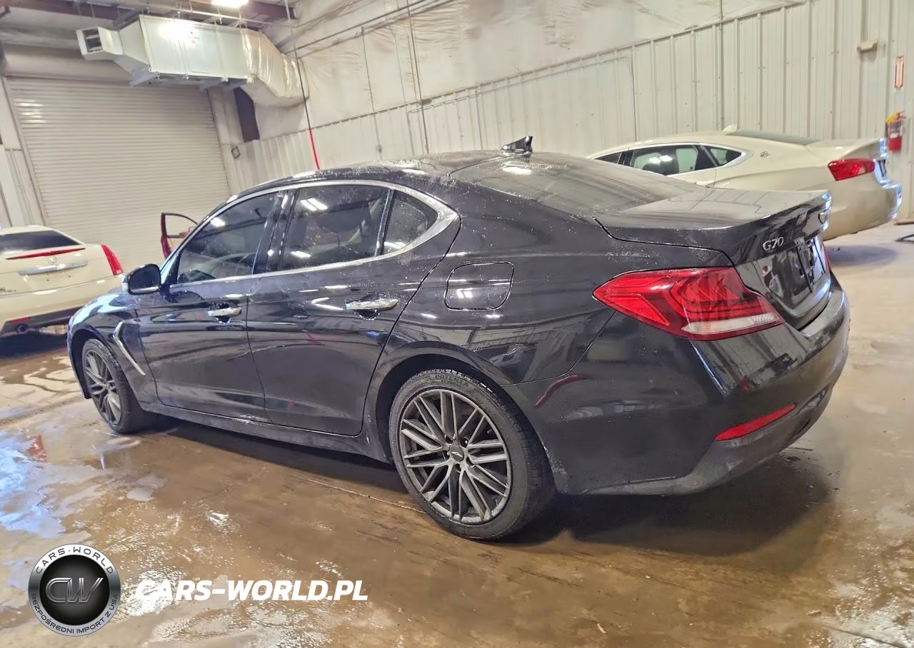 2019 Genesis G70 Advanced VIN:KMTG64LA8KU038274 - 2