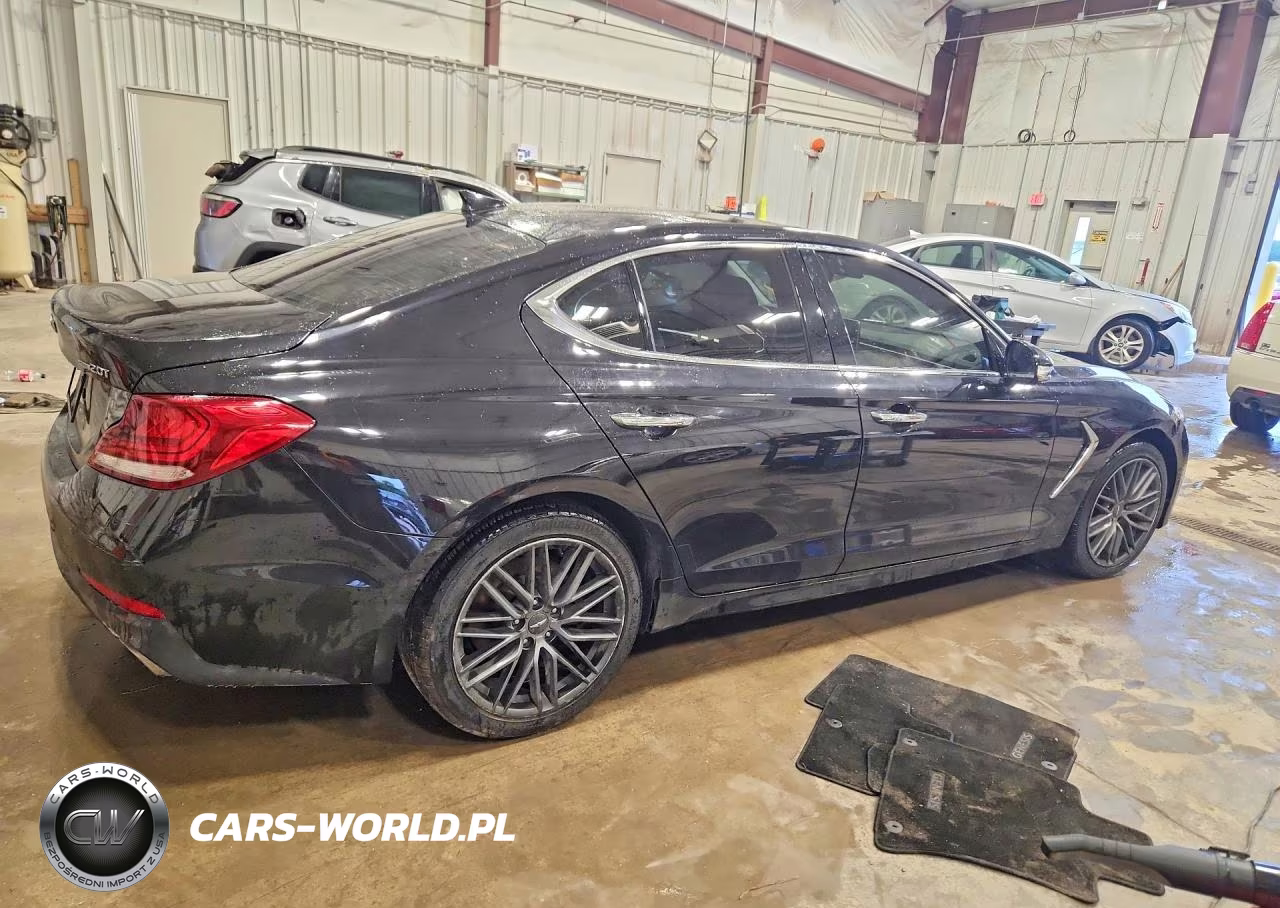 2019 Genesis G70 Advanced VIN:KMTG64LA8KU038274 - 3