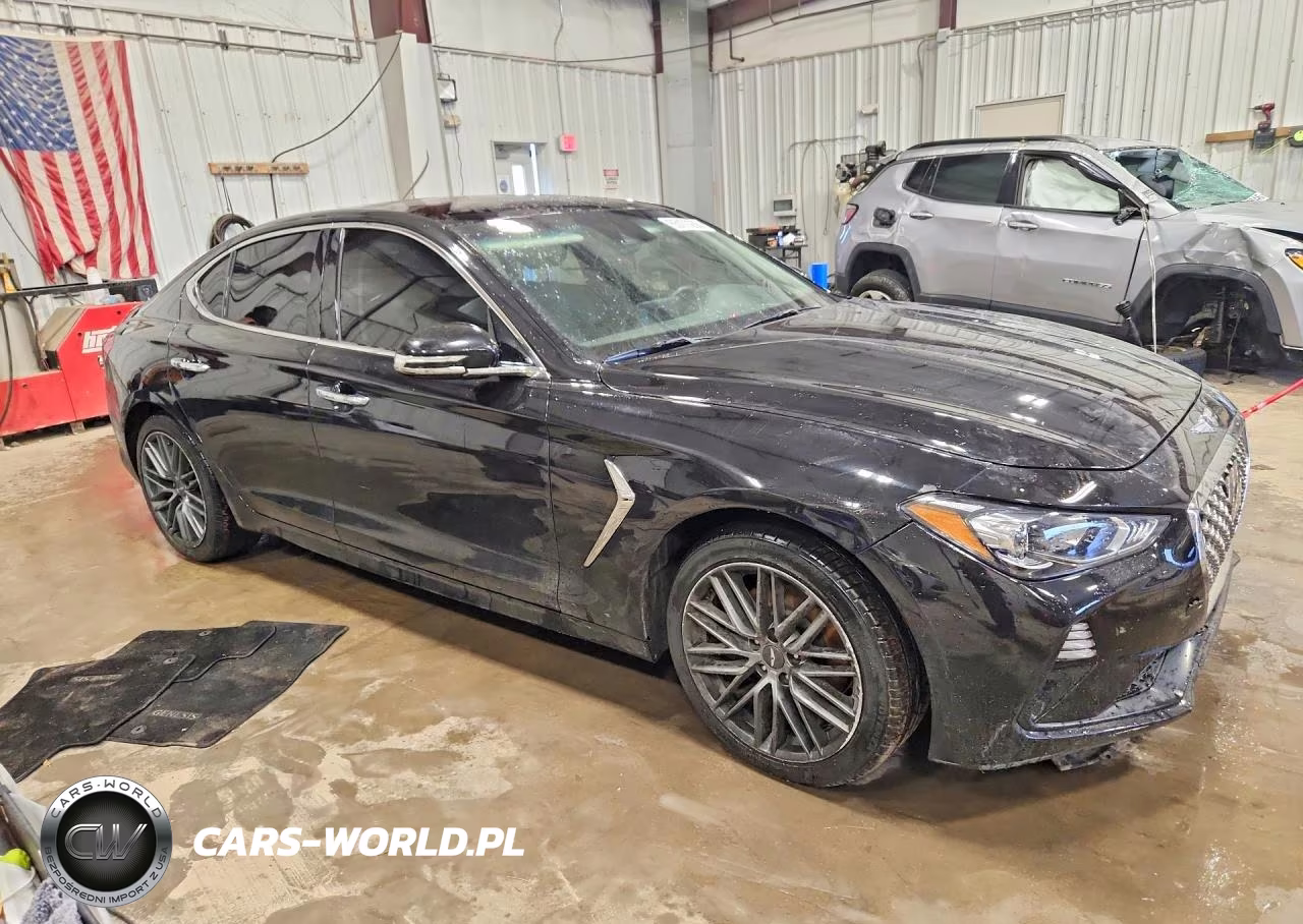 2019 Genesis G70 Advanced VIN:KMTG64LA8KU038274 - 4