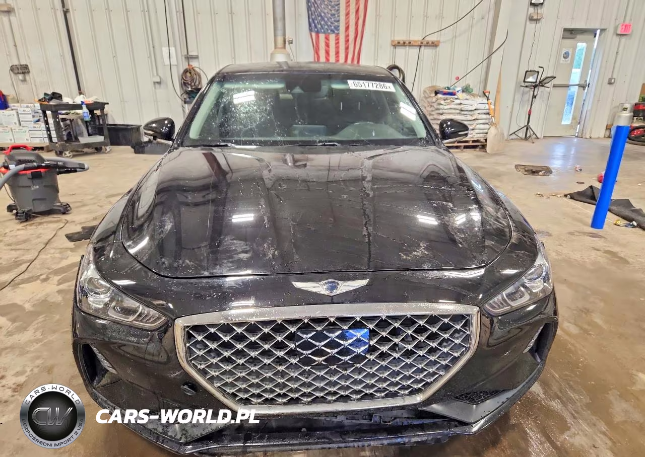 2019 Genesis G70 Advanced VIN:KMTG64LA8KU038274 - 5