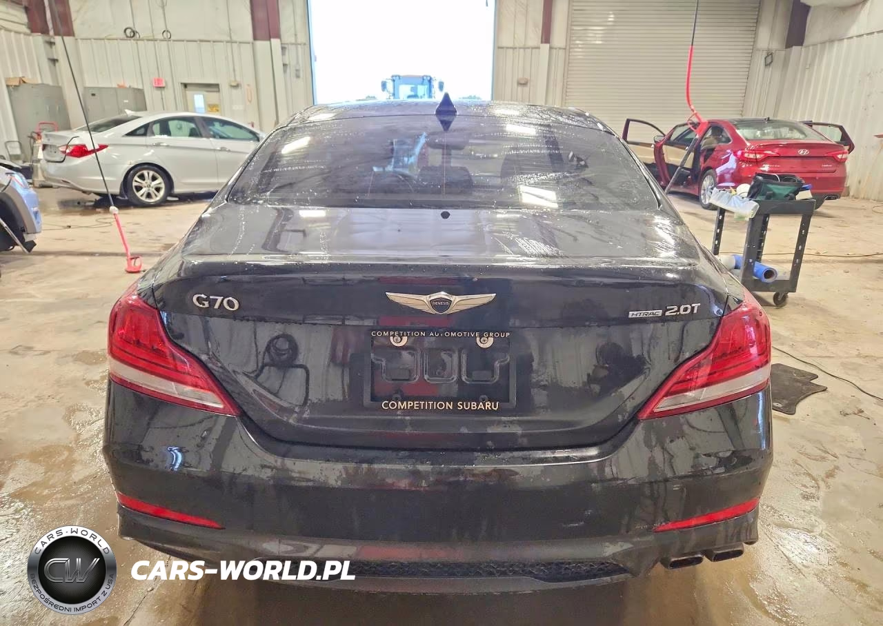 2019 Genesis G70 Advanced VIN:KMTG64LA8KU038274 - 6