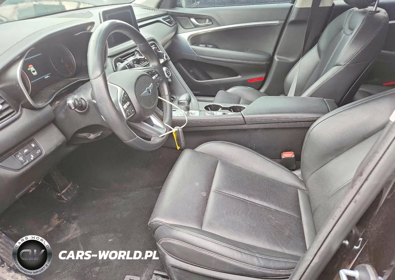2019 Genesis G70 Advanced VIN:KMTG64LA8KU038274 - 7