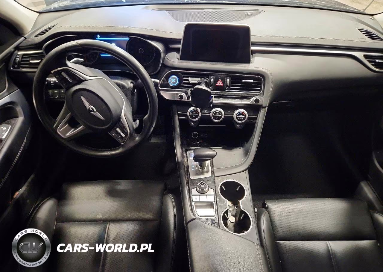 2019 Genesis G70 Advanced VIN:KMTG64LA8KU038274 - 8
