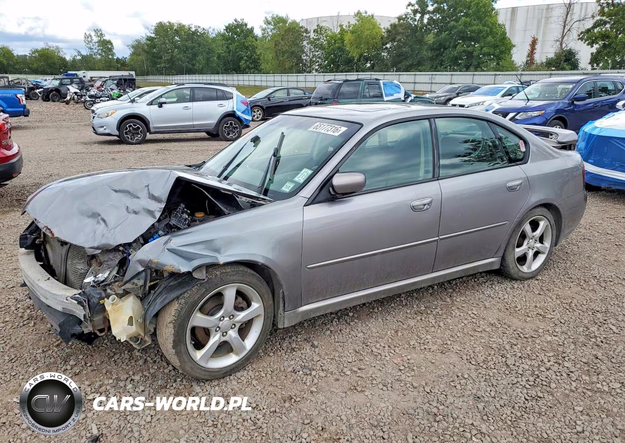 2008 Subaru Legacy 2.5I
