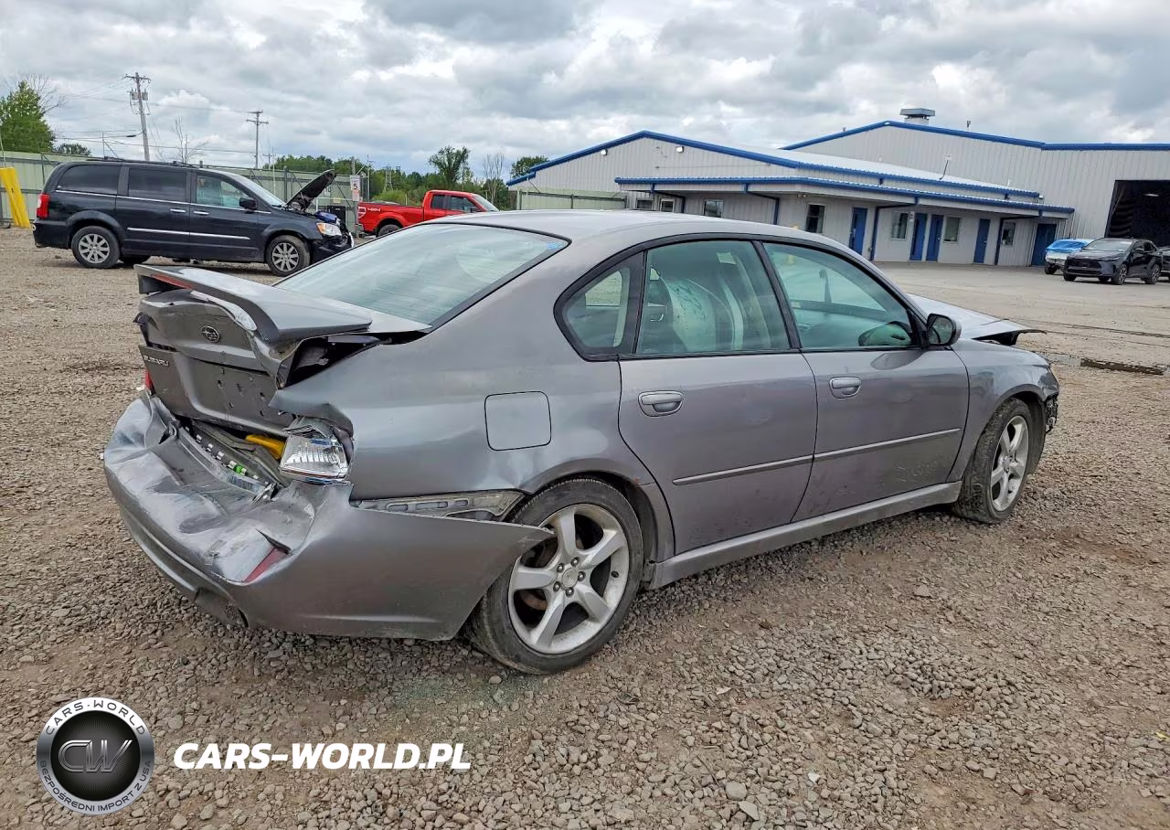 2008 Subaru Legacy 2.5I VIN:4S3BL616687226813 - 3