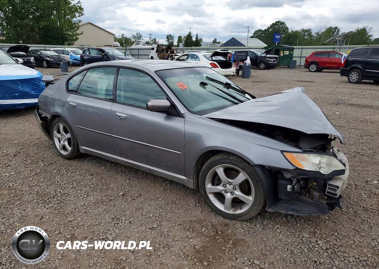 2008 Subaru Legacy 2.5I VIN:4S3BL616687226813 - 4