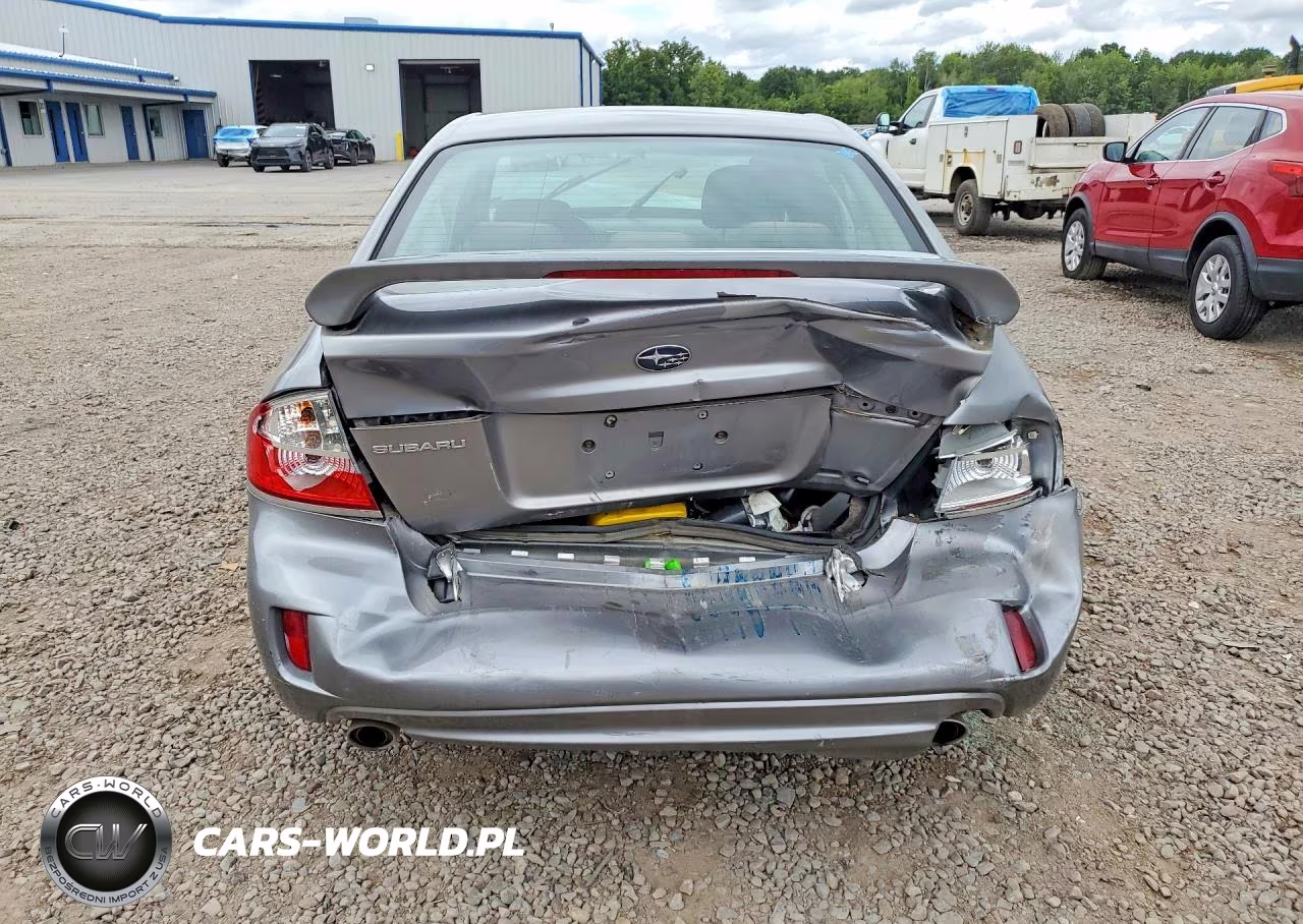 2008 Subaru Legacy 2.5I VIN:4S3BL616687226813 - 6