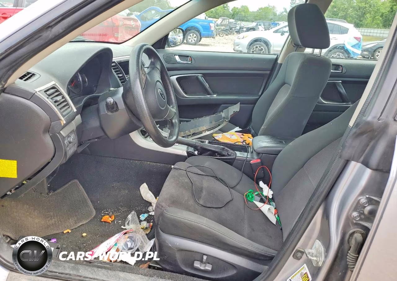 2008 Subaru Legacy 2.5I VIN:4S3BL616687226813 - 7