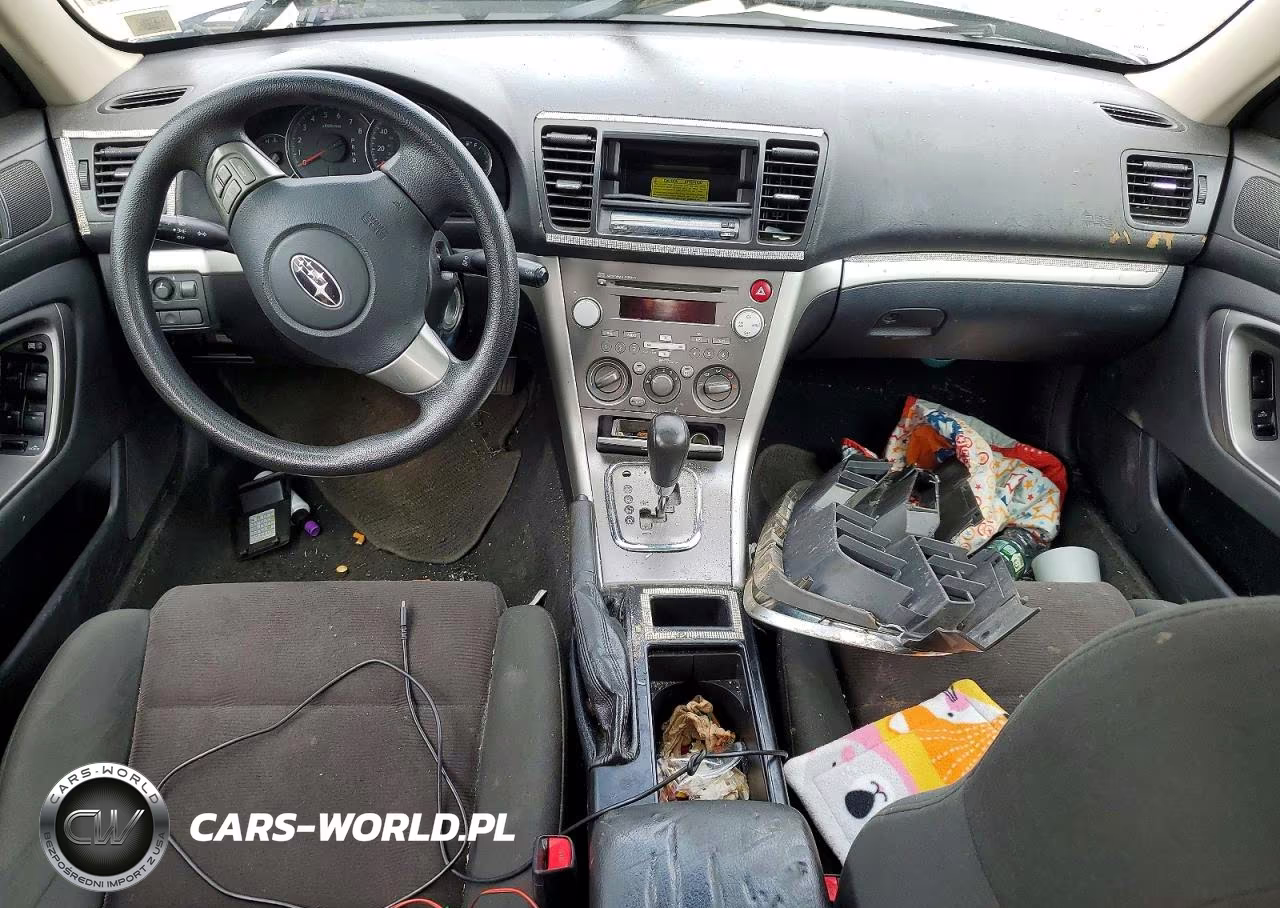 2008 Subaru Legacy 2.5I VIN:4S3BL616687226813 - 8