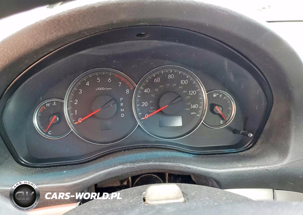 2008 Subaru Legacy 2.5I VIN:4S3BL616687226813 - 9