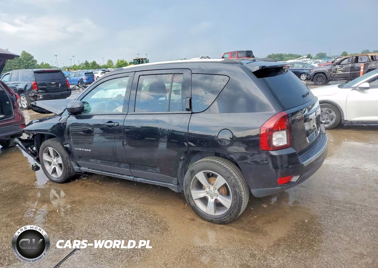 2017 Jeep Compass Latitude VIN:1C4NJCEB4HD163088 - 2