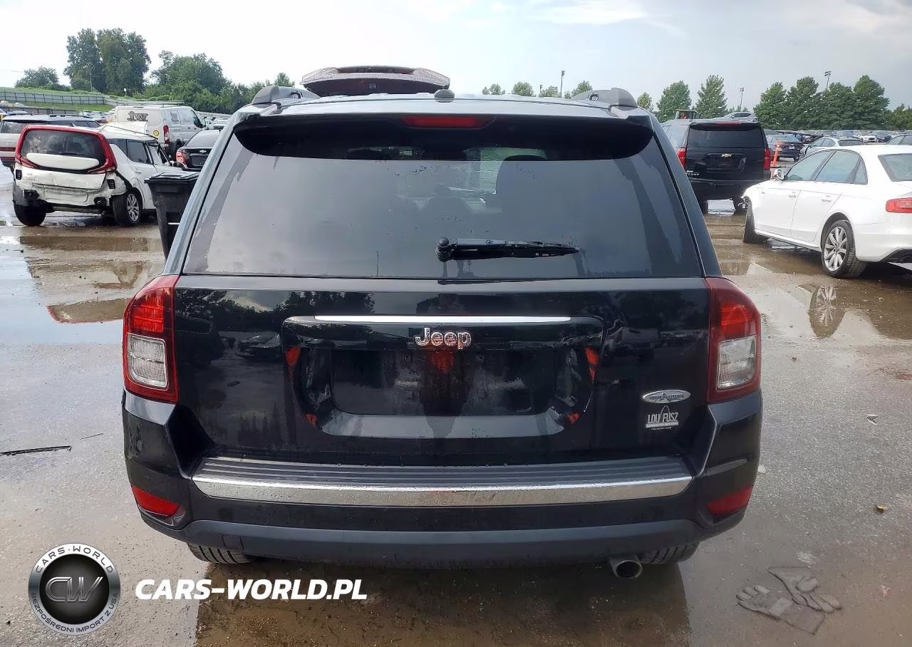 2017 Jeep Compass Latitude VIN:1C4NJCEB4HD163088 - 6