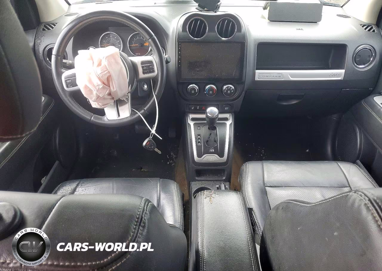 2017 Jeep Compass Latitude VIN:1C4NJCEB4HD163088 - 8