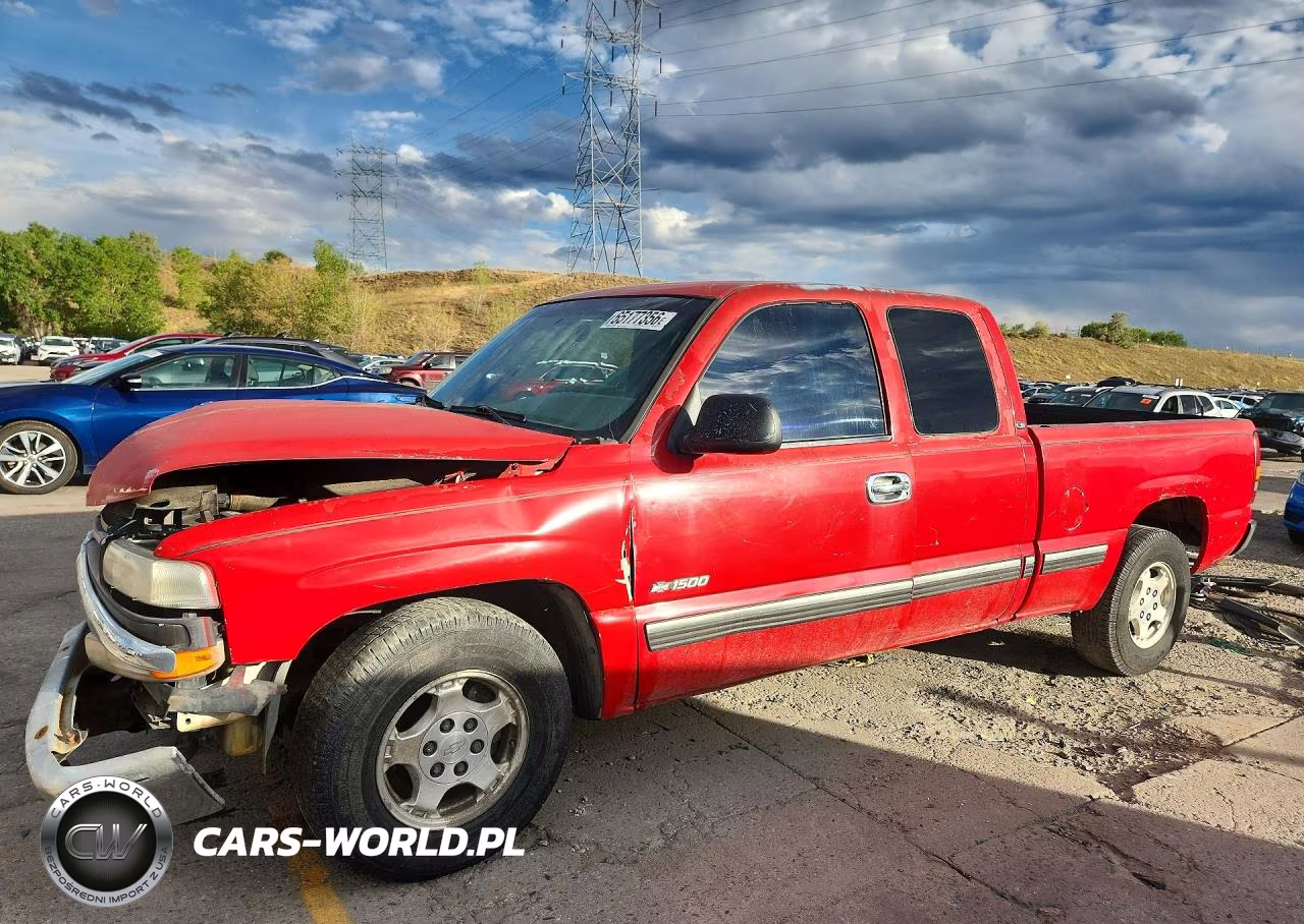 2001 Chevrolet Silverado C1500