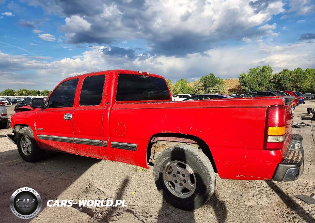 2001 Chevrolet Silverado C1500 VIN:2GCEC19T811205751 - 2