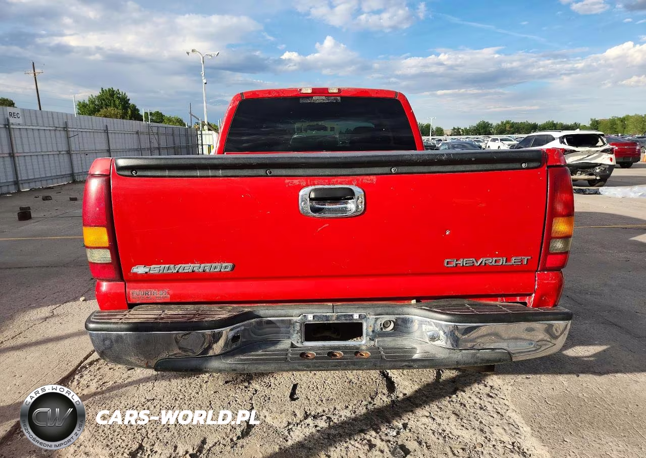 2001 Chevrolet Silverado C1500 VIN:2GCEC19T811205751 - 6