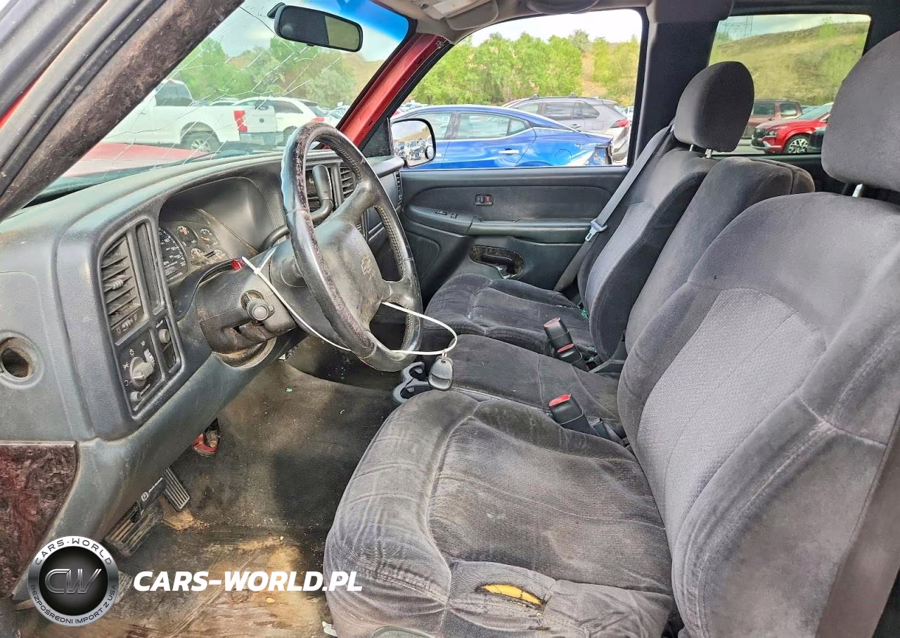 2001 Chevrolet Silverado C1500 VIN:2GCEC19T811205751 - 7