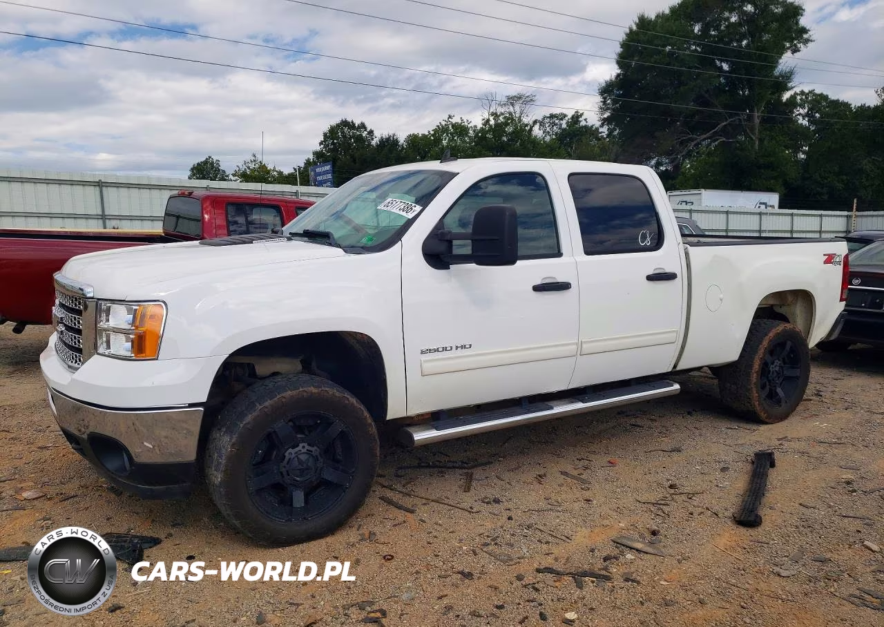 2011 GMC Sierra K2500 Sle – zdjęcie 1 z 12
