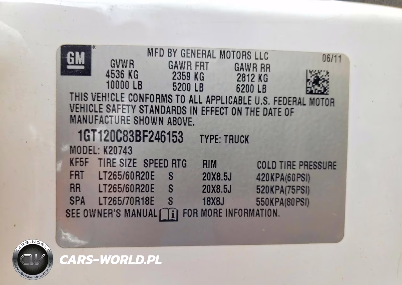 2011 GMC Sierra K2500 Sle VIN:1GT120C83BF246153 - 12