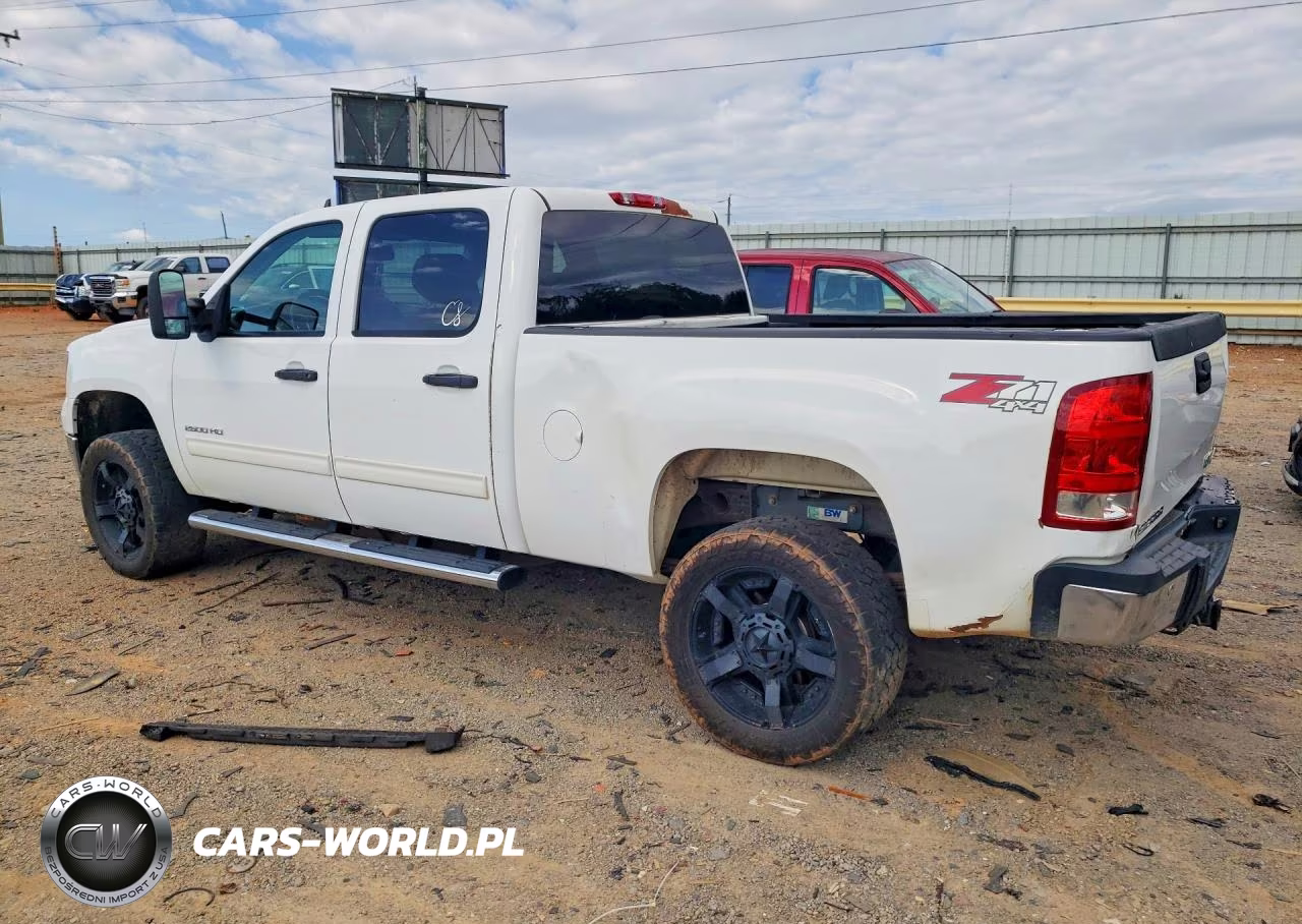 2011 GMC Sierra K2500 Sle VIN:1GT120C83BF246153 - 2