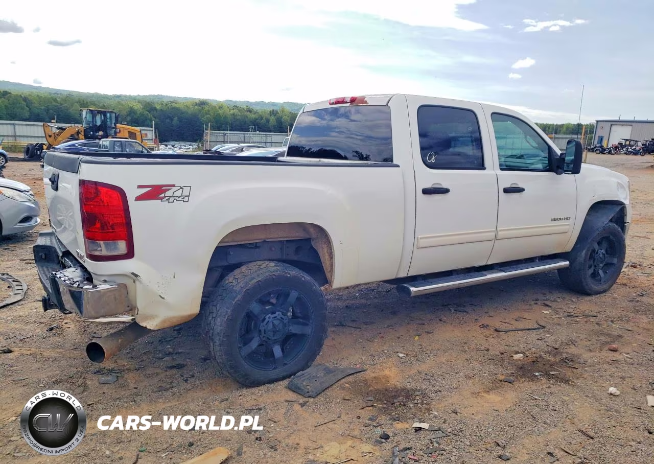 2011 GMC Sierra K2500 Sle VIN:1GT120C83BF246153 - 3