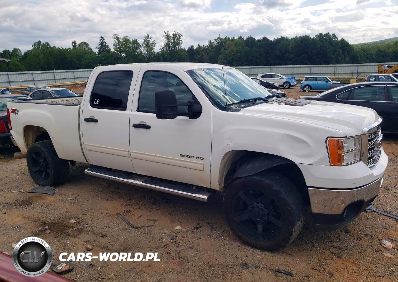 2011 GMC Sierra K2500 Sle VIN:1GT120C83BF246153 - 4
