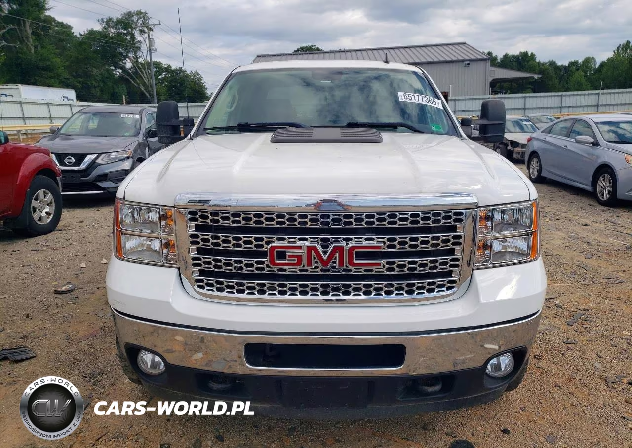 2011 GMC Sierra K2500 Sle VIN:1GT120C83BF246153 - 5