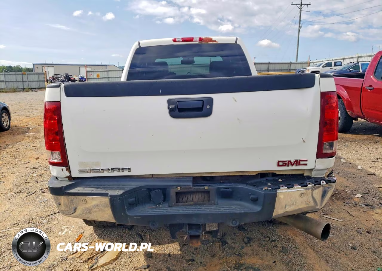 2011 GMC Sierra K2500 Sle VIN:1GT120C83BF246153 - 6