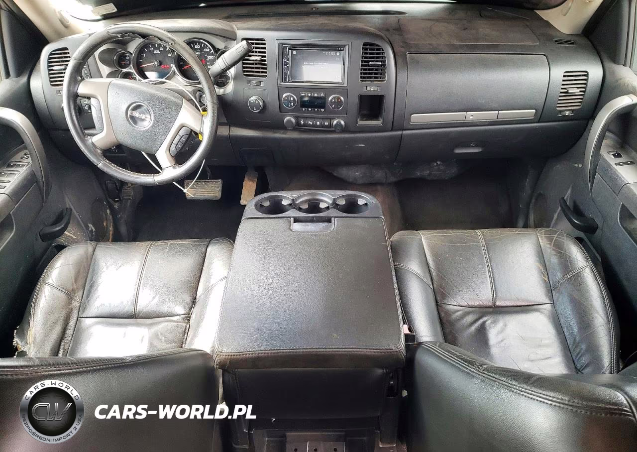 2011 GMC Sierra K2500 Sle VIN:1GT120C83BF246153 - 8