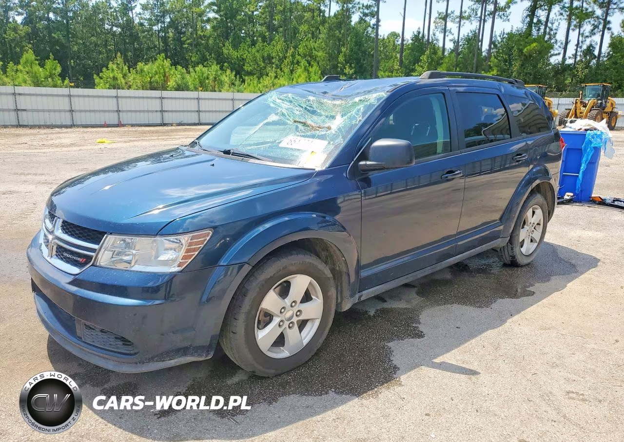 2014 Dodge Journey Se VIN:3C4PDCAB2ET112295 - 1