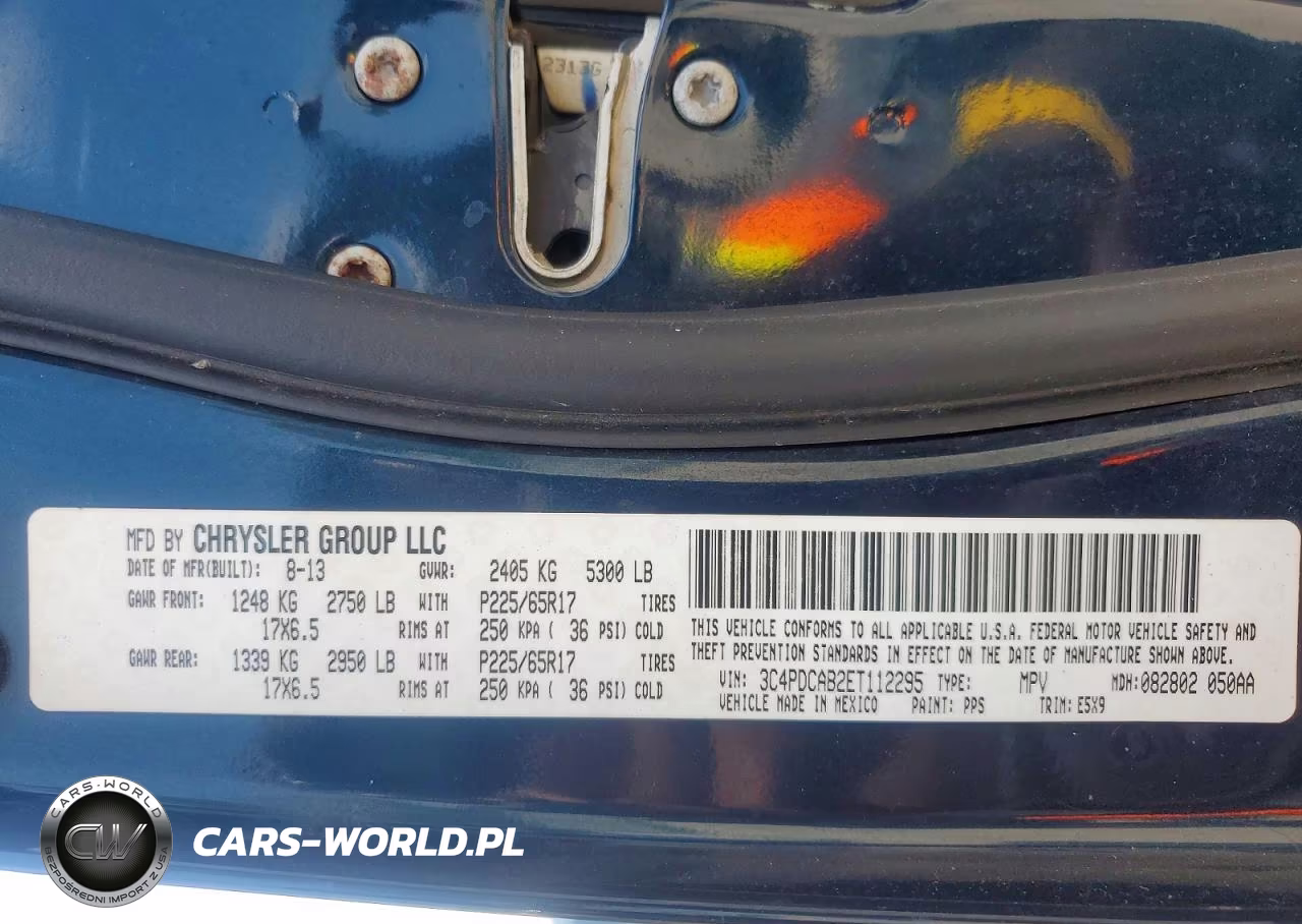 2014 Dodge Journey Se VIN:3C4PDCAB2ET112295 - 13