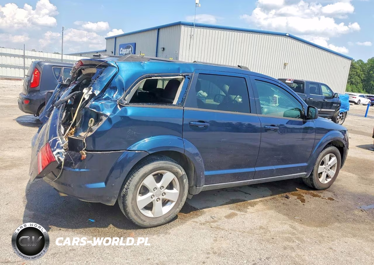 2014 Dodge Journey Se VIN:3C4PDCAB2ET112295 - 3