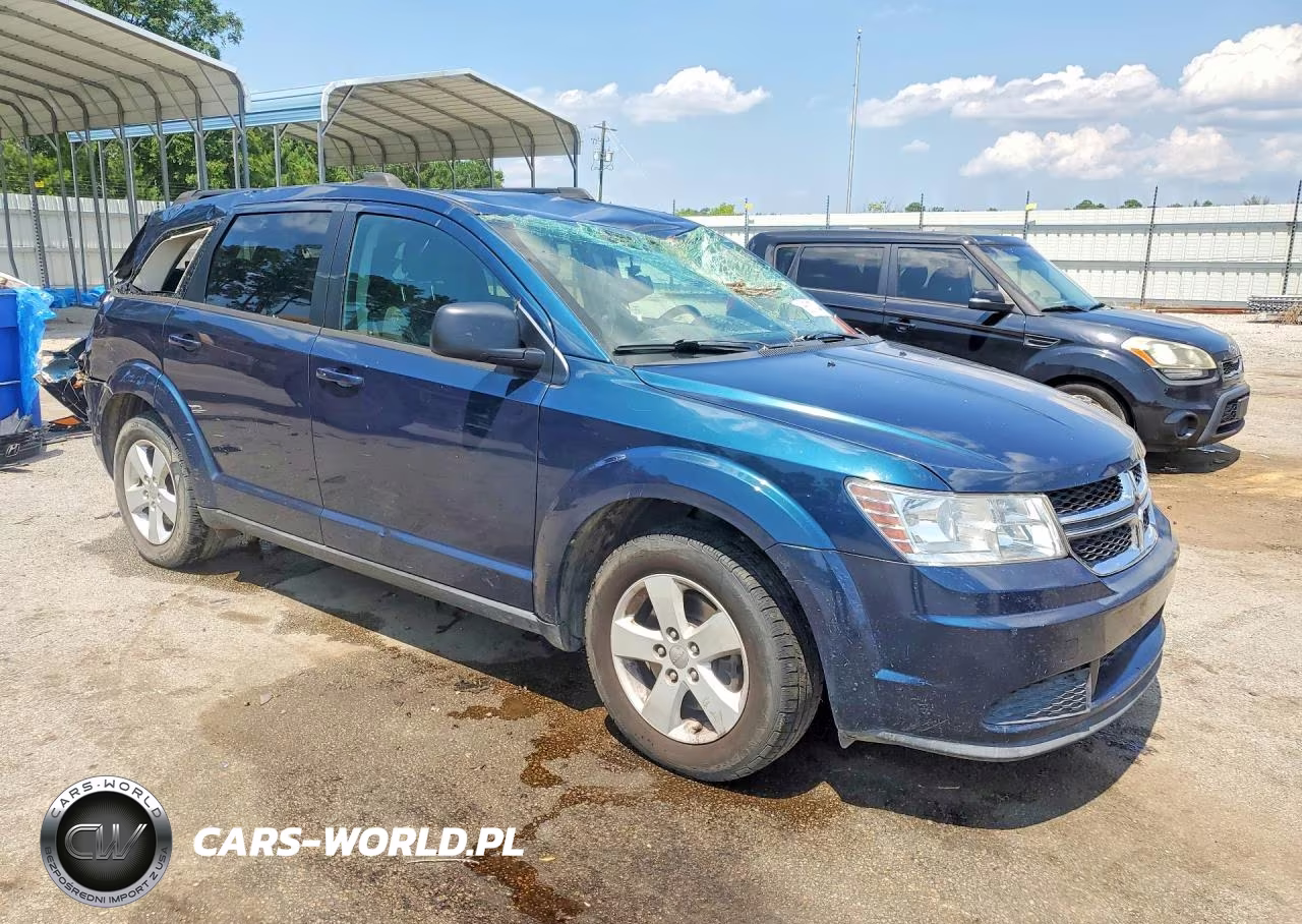 2014 Dodge Journey Se VIN:3C4PDCAB2ET112295 - 4