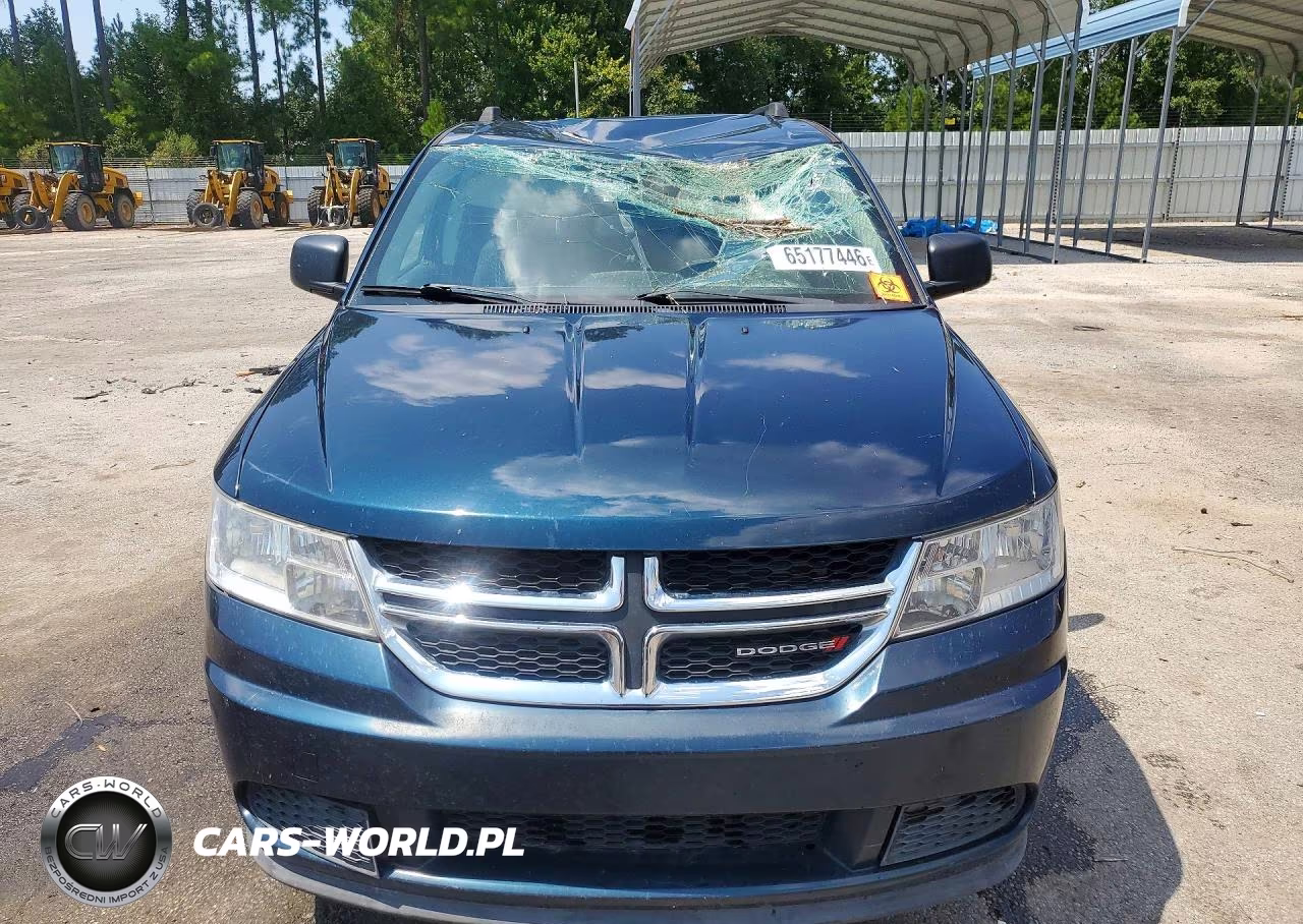 2014 Dodge Journey Se VIN:3C4PDCAB2ET112295 - 5