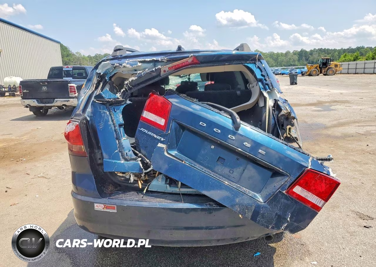 2014 Dodge Journey Se VIN:3C4PDCAB2ET112295 - 6