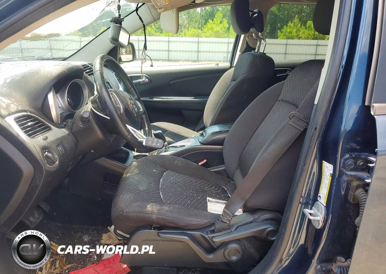 2014 Dodge Journey Se VIN:3C4PDCAB2ET112295 - 7