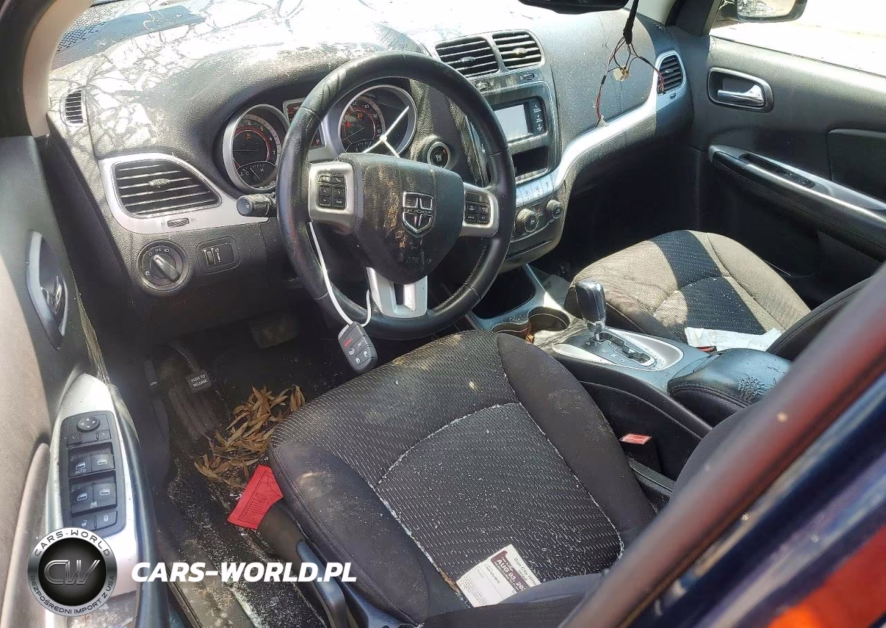 2014 Dodge Journey Se VIN:3C4PDCAB2ET112295 - 8