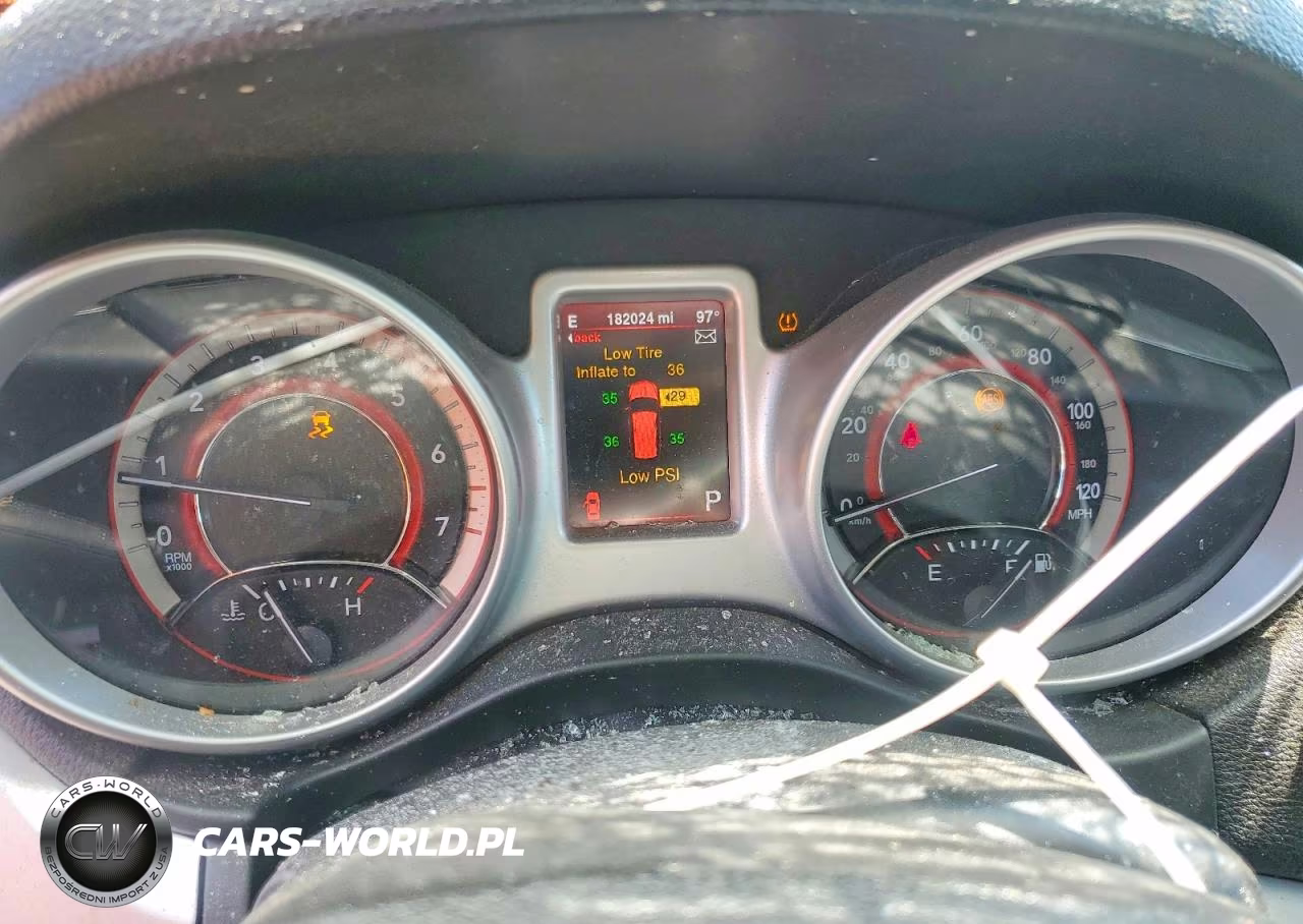 2014 Dodge Journey Se VIN:3C4PDCAB2ET112295 - 9